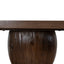 1.6m Elm Console Table - Walnut