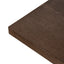 1.6m Elm Console Table - Walnut