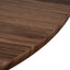 2.5m Dining Table - Walnut