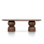 2.5m Dining Table - Walnut