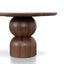 2.5m Dining Table - Walnut