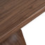 2.5m Dining Table - Walnut