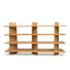 3m Bookshelf - Natural Oak