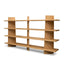 3m Bookshelf - Natural Oak