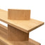 3m Bookshelf - Natural Oak