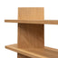 3m Bookshelf - Natural Oak