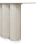 1.7m Console Table - Ivory Oat