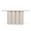 1.7m Console Table - Ivory Oat