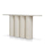 1.7m Console Table - Ivory Oat
