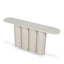 1.7m Console Table - Ivory Oat