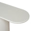 1.7m Console Table - Ivory Oat
