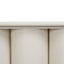 1.7m Console Table - Ivory Oat