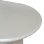 1.8m Oval Dining Table - Ivory Oat