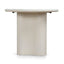 1.8m Oval Dining Table - Ivory Oat