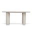 1.8m Oval Dining Table - Ivory Oat