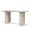 1.8m Oval Dining Table - Ivory Oat