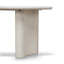 1.8m Oval Dining Table - Ivory Oat