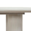 1.8m Oval Dining Table - Ivory Oat
