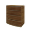 4 Drawer Chest of Drawers - Walnut