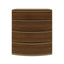 4 Drawer Chest of Drawers - Walnut