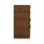 4 Drawer Chest of Drawers - Walnut