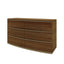 6 Drawer Chest of Drawers - Walnut