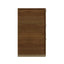 6 Drawer Chest of Drawers - Walnut