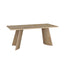 2m Dining Table - Natural