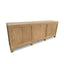 2.2m ELM Sideboard Unit - Natural