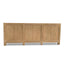 2.2m ELM Sideboard Unit - Natural