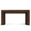1.5m Console Table - Walnut