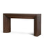 1.5m Console Table - Walnut