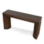 1.5m Console Table - Walnut