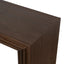 1.5m Console Table - Walnut