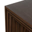 1.5m Console Table - Walnut