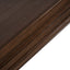 1.5m Console Table - Walnut