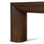 1.5m Console Table - Walnut