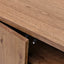 1.9m TV Entertainment Unit - Antique
