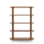 1.63m High Bookshelf - Antique