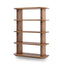1.63m High Bookshelf - Antique