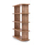 1.63m High Bookshelf - Antique