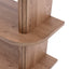 1.63m High Bookshelf - Antique