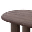 2.1m Dining Table - Dark Brown
