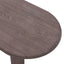 2.1m Dining Table - Dark Brown
