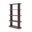 1.7m High Bookshelf - Dark Brown