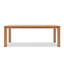 2m Dining Table - Natural