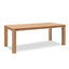 2m Dining Table - Natural
