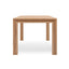 2m Dining Table - Natural