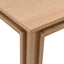 2m Dining Table - Natural