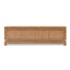 1.8m TV Entertainment Unit - Natural